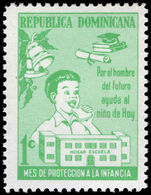 Dominican Republic 1977 Obligatory Tax. Child Welfare unmounted mint.