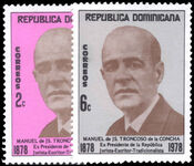 Dominican Republic 1978 Birth Centenary of President Troncoso unmounted mint.