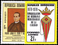 Dominican Republic 1978 Centenary of Merciful Sisters of Charity unmounted mint.