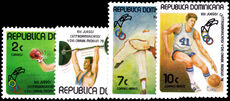 Dominican Republic 1978 13th Central American and Caribbean Games unmounted mint.