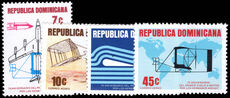 Dominican Republic 1978 75th Anniversary of First Powered Flight unmounted mint.