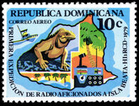 Dominican Republic 1979 First Expedition of Radio Amateurs to Beata Island unmounted mint.