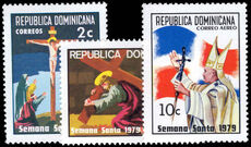 Dominican Republic 1979 Holy Week unmounted mint.