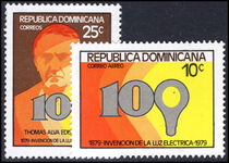 Dominican Republic 1979 Centenary of Electric Light Bulb unmounted mint.