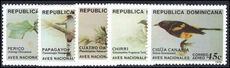 Dominican Republic 1979 Birds unmounted mint.