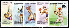 Dominican Republic 1981 Fifth National Games unmounted mint.