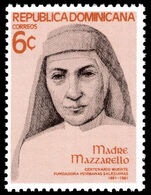 Dominican Republic 1981 Death Centenary of Mother Mazarello unmounted mint.