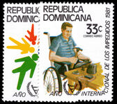 Dominican Republic 1981 International Year of Disabled Persons unmounted mint.