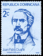 Dominican Republic 1982 Juan Pablo Duarte unmounted mint.