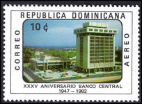 Dominican Republic 1982 35th Anniversary of Central Bank unmounted mint.