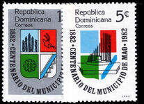 Dominican Republic 1983 Centenary of Mao City Council unmounted mint.