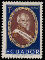 Ecuador 1961 National Integrity unmounted mint.