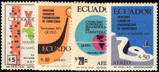 Ecuador 1971 Pan-American Road Congress unmounted mint.