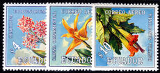 Ecuador 1972 Ecuador Flowers unmounted mint.
