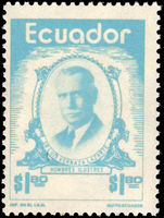 Ecuador 1974 Luis Vernaza Lazarte unmounted mint.