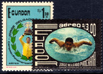 Ecuador 1975 Jorge Delgado Panchana unmounted mint.