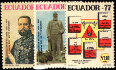 Ecuador 1977 Jose Peralta unmounted mint.