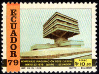 Ecuador 1980 CIESPAL unmounted mint.