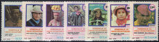 Ecuador 1980 Equatorial Indians unmounted mint.