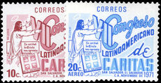El Salvador 1975 Charity Congress unmounted mint.