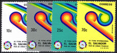 El Salvador 1976 International Fair unmounted mint.