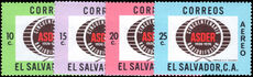 El Salvador 1977 Broadcasting unmounted mint.