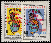 El Salvador 1968 Rural Credit Year unmounted mint.