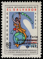 El Salvador 1972 International Trade Fair unmounted mint.