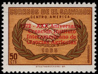 El Salvador 1972 Agricultural Science unmounted mint.