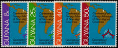 Guyana 1972 Conference of Foreign Ministers of Non-aligned Countries unmounted mint.