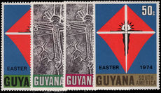Guyana 1974 Easter unmounted mint.