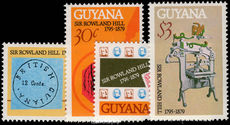 Guyana 1979 Rowland Hill unmounted mint.