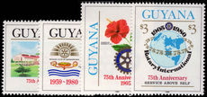 Guyana 1980 Rotary unmounted mint.