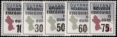 Guyana 1981 Essequibo is Ours set unmounted mint.