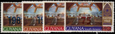 Guyana 1982 Easter unmounted mint.