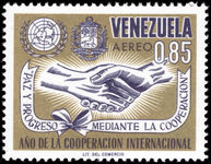 Venezuela 1965 ICY unmounted mint.
