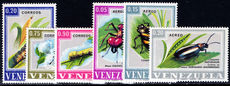 Venezuela 1968 Insects unmounted mint.