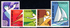 Venezuela 1968 Olympics unmounted mint.