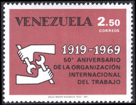 Venezuela 1969 ILO unmounted mint.