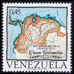 Venezuela 1969 Greater Colombia Federation unmounted mint.