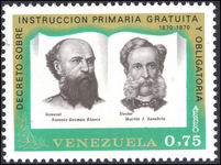 Venezuela 1970 Free Compulsory Education unmounted mint.