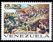 Venezuela 1970 Battle of Boyaca unmounted mint.