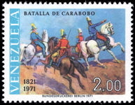 Venezuela 1971 Battle of Carabobo unmounted mint.