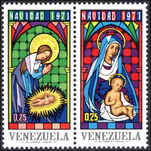 Venezuela 1971 Christmas unmounted mint.