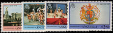 Anguilla 1978 Coronation Anniversary unmounted mint.