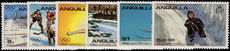 Anguilla 1980 Winter Olympics perf 13 unmounted mint.