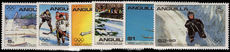 Anguilla 1980 Winter Olympics perf 14½ unmounted mint.