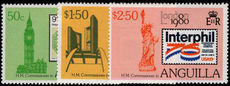 Anguilla 1980 London 80 unmounted mint.