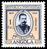 Angola 1956 Birth Centenary of de Paiva lightly mounted mint.