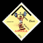 Angola 1976 St Silvestre Games unmounted mint.